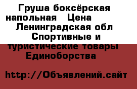 Груша боксёрская  напольная › Цена ­ 8 000 - Ленинградская обл. Спортивные и туристические товары » Единоборства   